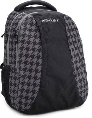 

Wildcraft 28 L Backpack(Black, Grey)