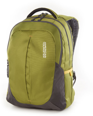 

American Tourister Zing 2016 006 Laptop Backpack(Grey), Green
