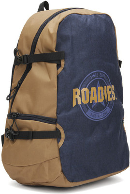 

The Vertical CHAMPION 31 L Laptop Backpack(Beige, Blue), Mustard yellow