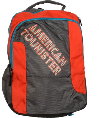

American Tourister Code 10 Grey 20 L Backpack(Grey, Orange)