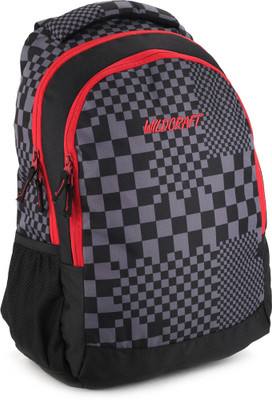 

Wildcraft 28 L Backpack(Black, Grey)