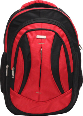 

Bleu Vista - 17.5 Inch (15.6 inch laptop) - Red & Black- 434 25 L Laptop Backpack(Red), Multicolor