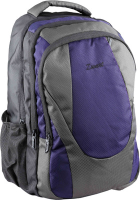 

Zwart Andanor-DP 25 L Backpack(Black, Purple)