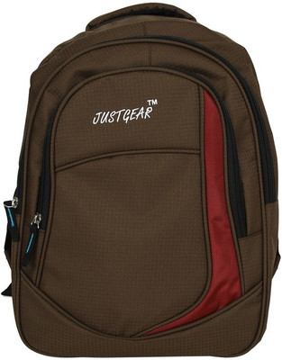 

JustGear 1350 Brown and Red 20 L Backpack(Multicolor)