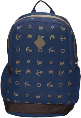 

President Anchor Blue 40 L Backpack(Blue)