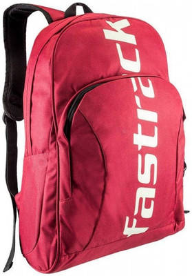 

Fastrack AC022NRD01 21 L Laptop Backpack(Red)