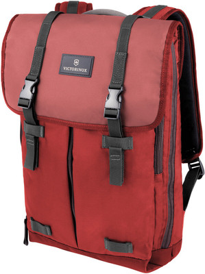 

Victorinox Flapover 13 L Laptop Backpack(Red)