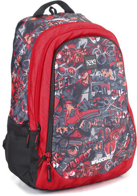 

Wildcraft Wiki 6 Punk 4 39 L Backpack(Red, Multicolor)