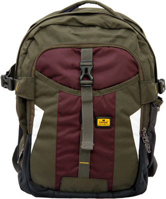 

Liviya SB984lv 40 L Free Size Backpack(Purple, Green), Green;purple