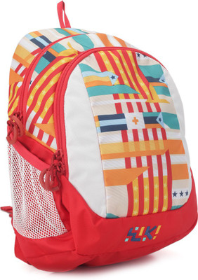 

Wildcraft Spin Backpack(Red, White, Multicolor)