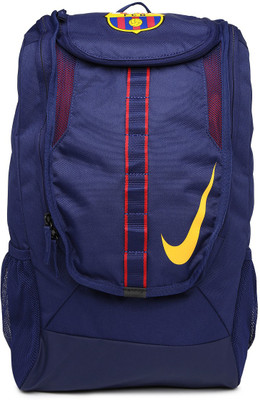

Nike Allegiance Barcelona Shield Co 2.5 L Backpack(Blue), Loyal blue/lylblu/(unigld)