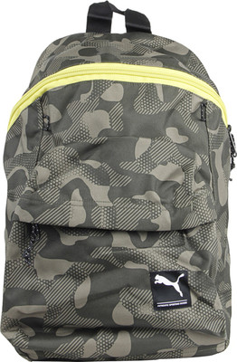 

Puma Mojo 2.5 L Backpack(Green), Burnt olive-cam