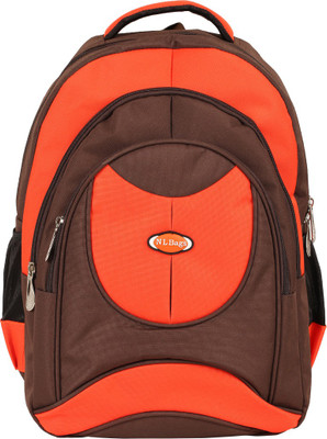 

Nl Bags thunder-03 20 L Backpack(Brown, Orange), Thunderbrownorange