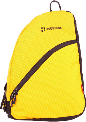 

Harissons Unimode 11 L Backpack(Yellow)