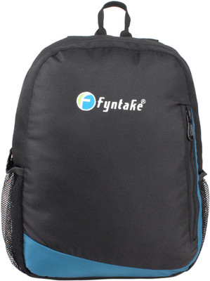 

Fyntake Fyntake ERAM1213 S-BAG 25 L Backpack(Black), Black & sky blue