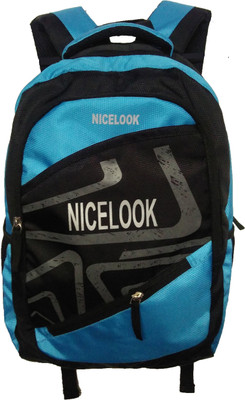 

Nicelook School Bag 25 L Laptop Backpack(Blue), S01