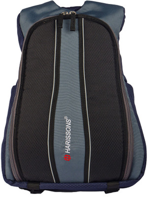 

Harissons O2 REV 17 L Small Laptop Backpack(Blue, Red)