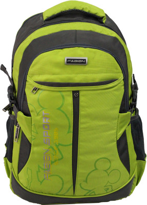 

Fabion 1349 Green N Grey 36 L Large Backpack(Green)