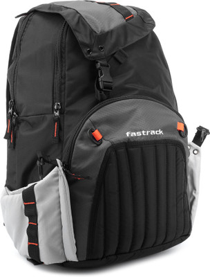 

Fastrack 30 L Large Laptop Backpack(Black)
