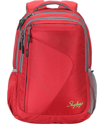 

Skybags Dunk 02 Red 30 L Backpack(Red)