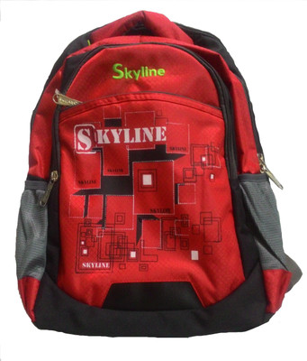 

Skyline 052 58 L Laptop Backpack(Red, Black)