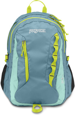 

JanSport Agave 32 L Laptop Backpack(Blue), Bayside blue