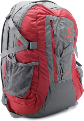 

Wildcraft Nuptse 30 30 L Backpack(Grey, Red)