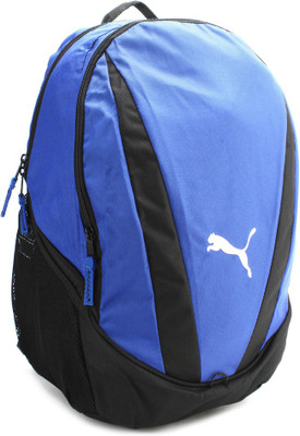 Puma Apex Backpack(Black, Blue), Mazarine blue;black