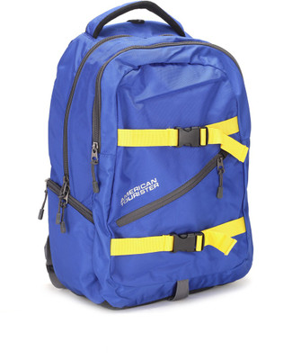

American Tourister AMT Zap 2016 16 L Backpack(Blue, Yellow)