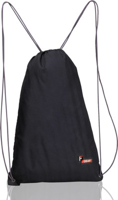 

F Gear String Gym Bag 8.0 L Small Backpack(Black)