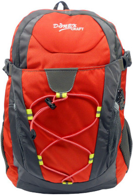 

Donex 59415A 29 L Medium Backpack(Red)
