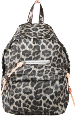 

Shopharp dallas leopard 12 L Laptop Backpack(Black)