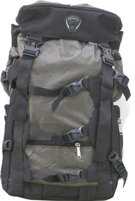 

Donex Caza Rucksack Bag 41 L Large Backpack(Brown, Black), Black;brown