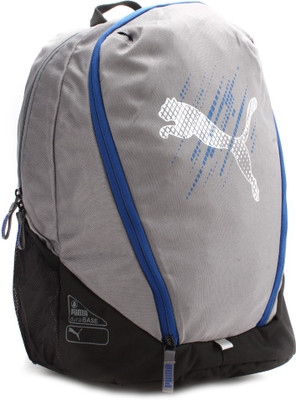 

Puma Echo Backpack(Grey), Steel gray