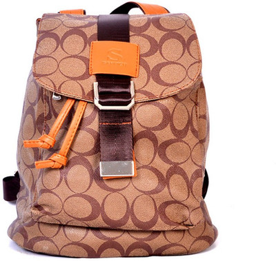 

Bags Craze BC-ONLB-1409 10 L Backpack(Brown)