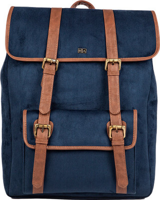

Atorse crew suedor bagpack 35 L Laptop Backpack(Blue)