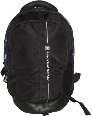 

Swiss Military SM LBP-15 25 L Backpack(Black)
