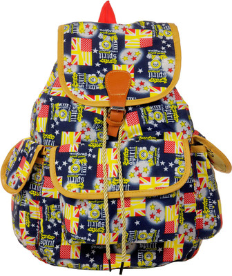 

JG Shoppe JGBPMD19 18 L Backpack(Multicolor)