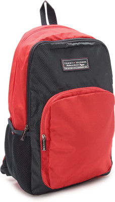 

Tommy Hilfiger Christopher Backpack(Black, Red)