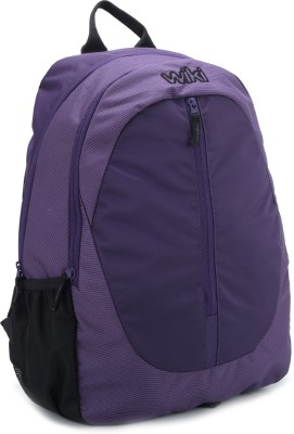 

Wildcraft Venus Backpack(Black, Purple)