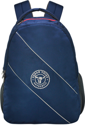 

Urban Tribe Roadster Diagonal 30 L Laptop Backpack(Blue), Navy blue