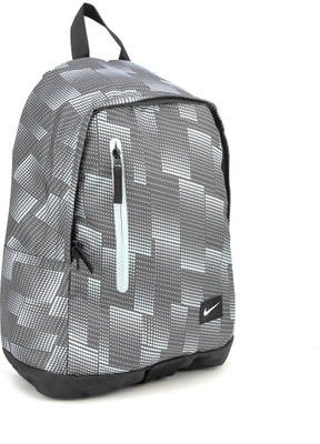 

Nike BACKPACK Backpack(Black, Grey)