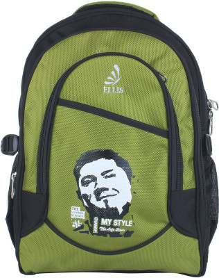

Ellis BackPack003a 4.5 L Backpack(Black)
