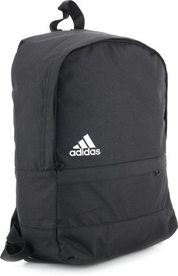 

ADIDAS Backpack(Black), Black and white
