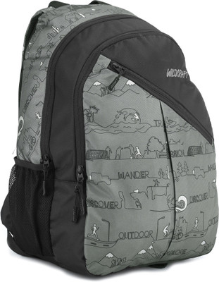 

Wildcraft Sport LD Backpack(Grey, Black)