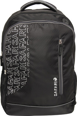 

Safari Shimmy 25 L Laptop Backpack(Black)