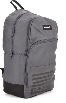 

Reebok Backpack(Grey), Nocturnal grey