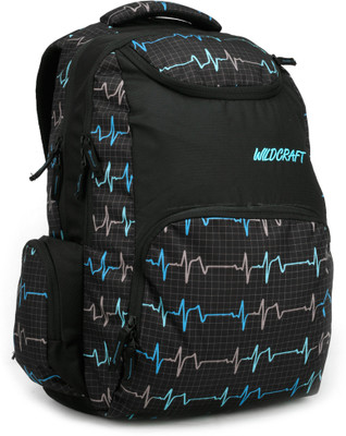 

Wildcraft LPTP ECG Laptop Backpack(Multicolor), Blue