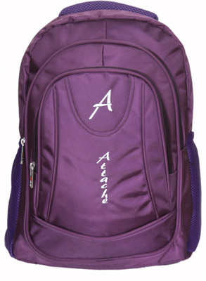 

Attache Premium School / Laptop Bag (Purple) 30 L Backpack(Purple)