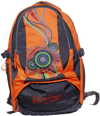 

Stryker Stryker 28 Liter Laptop Bagpack - Red - Orange - Grey 28 L Laptop Backpack(Orange), P-bls-2671-og